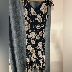 Back House White Market all over Floral dress size 12